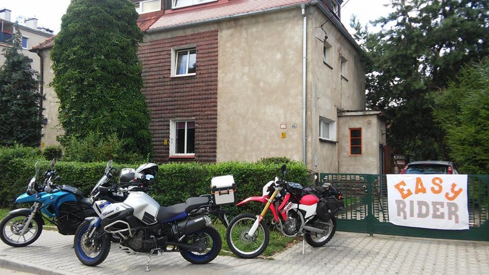 Easy Rider Hostel Wroclaw Bagian luar foto