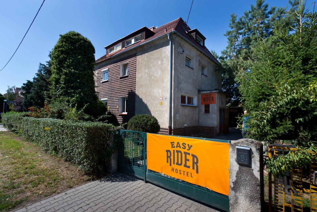 Easy Rider Hostel Wroclaw Bagian luar foto