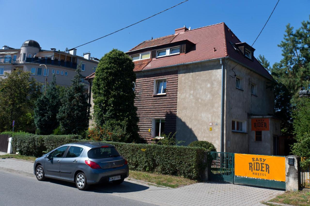 Easy Rider Hostel Wroclaw Bagian luar foto