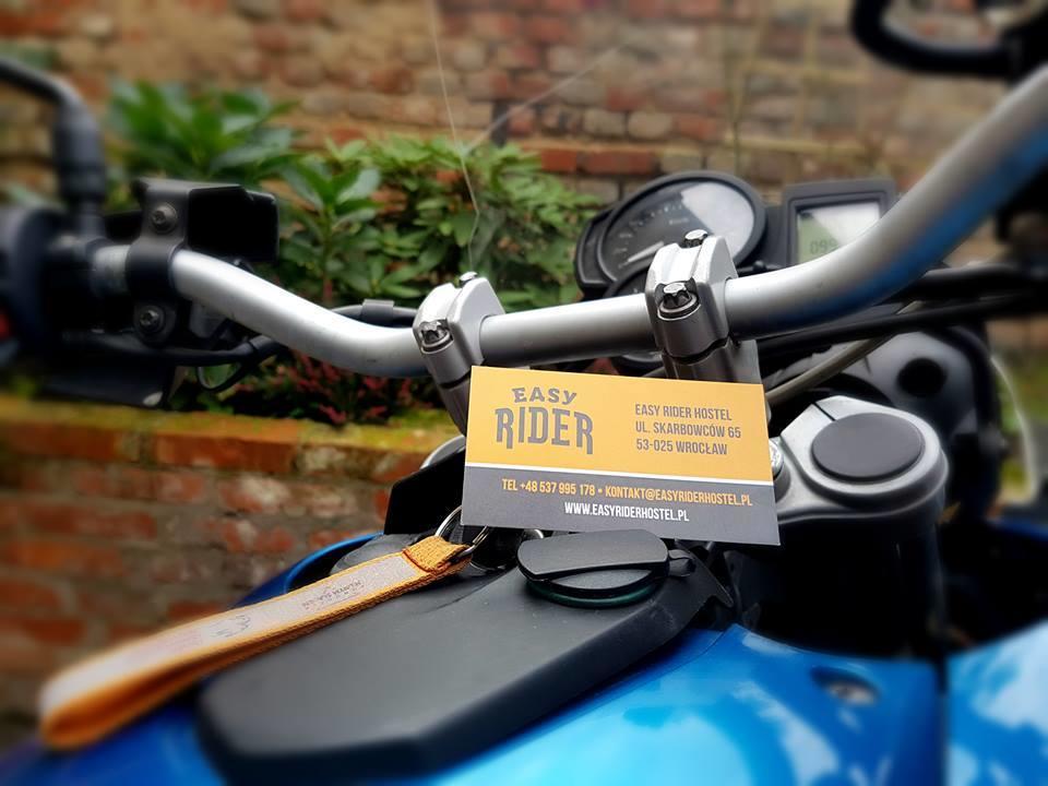 Easy Rider Hostel Wroclaw Bagian luar foto